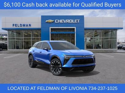 New 2025 Chevrolet Blazer EV RS
