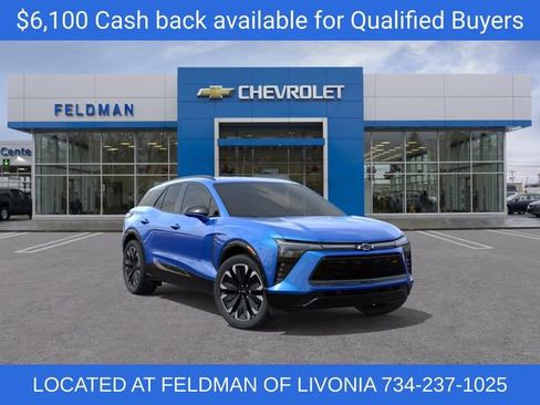 New 2025 Chevrolet Blazer EV RS RWD image 1