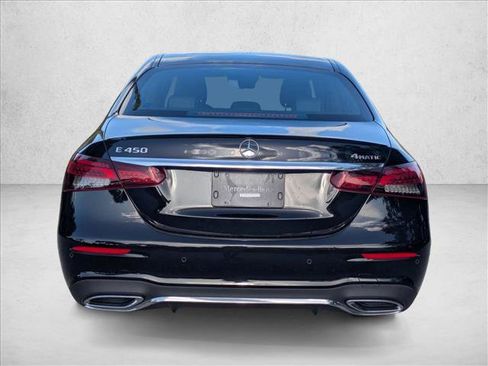 Certified 2023 Mercedes-Benz E 450 4MATIC Sedan image 4