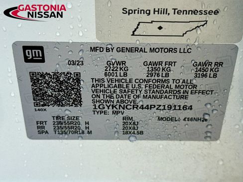 Used 2023 Cadillac XT5 Premium Luxury w/ Technology Package FWD image 37