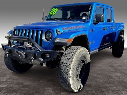 Used 2020 Jeep Gladiator Rubicon
