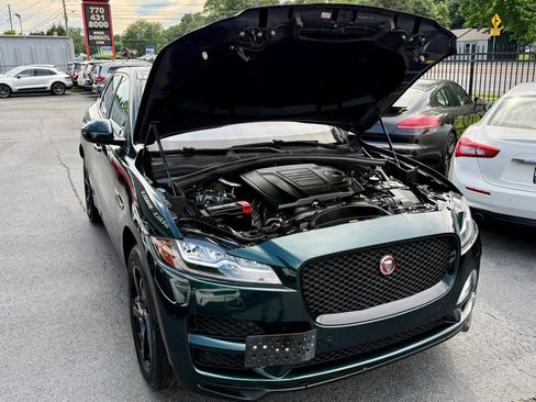 Used 2018 Jaguar F-PACE Prestige AWD/4WD image 4