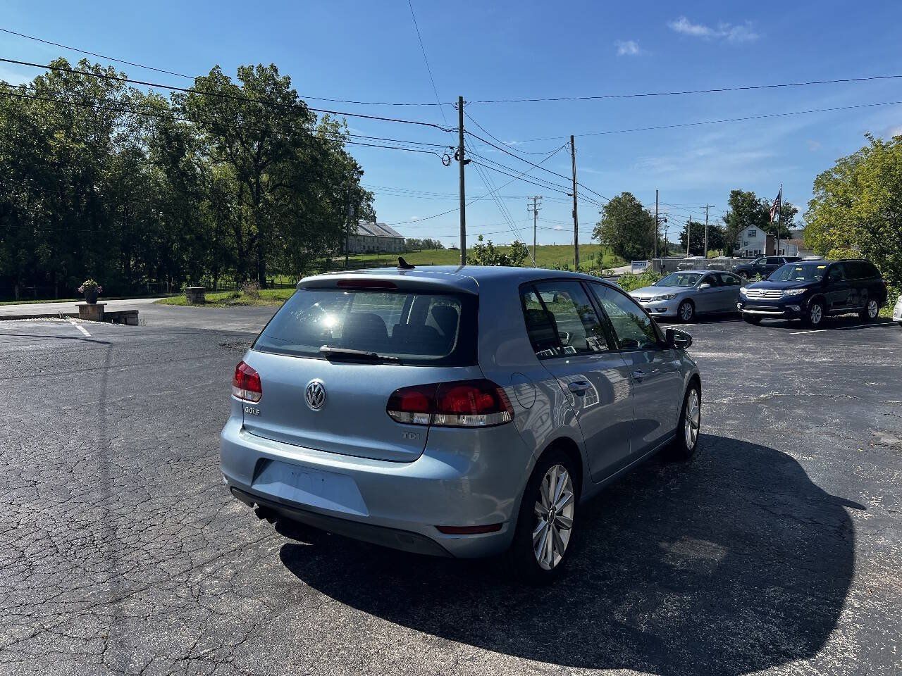 Used 2012 Volkswagen Golf TDI FWD image 3