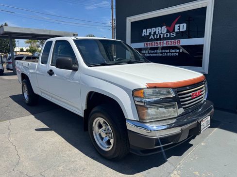 Used 2004 GMC Canyon SLE RWD image 1