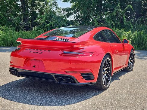 Used 2019 Porsche 911 Turbo S AWD/4WD image 7