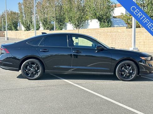 Certified 2025 Honda Accord SE image 3