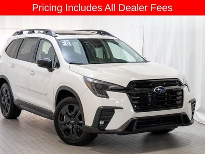 Used 2024 Subaru Ascent Onyx Edition