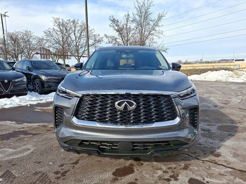 Certified 2025 INFINITI QX60 Luxe image 2