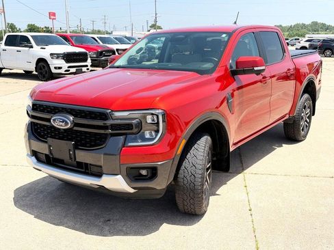 Used 2024 Ford Ranger Lariat w/ Trailer Tow Package AWD/4WD image 7