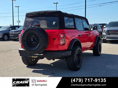 Used 2021 Ford Bronco Big Bend AWD/4WD image 8