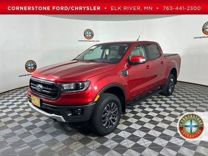 Certified 2021 Ford Ranger Lariat w/ Equipment Group 501A High