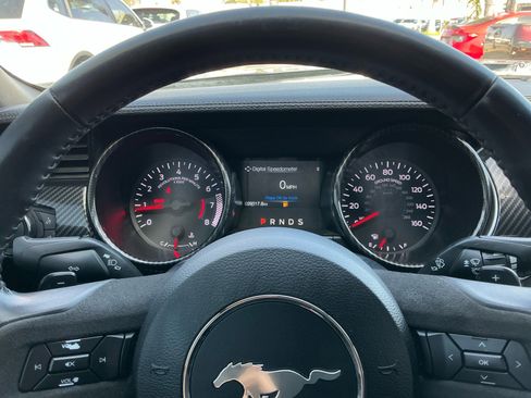 Used 2019 Ford Mustang Premium w/ Pony Package RWD image 16