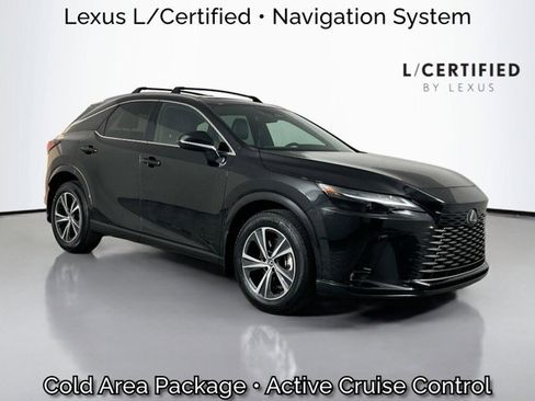 Certified 2023 Lexus RX 350h w/ Cold Area Package image 1
