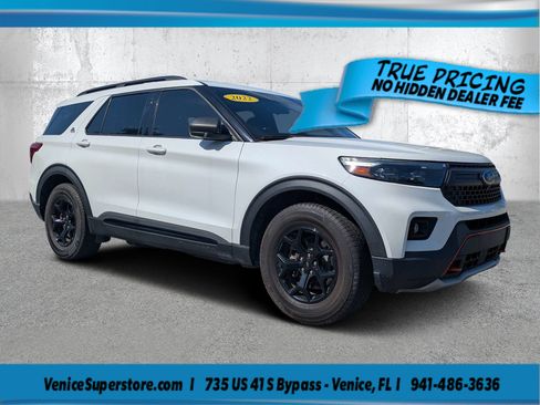 Used 2022 Ford Explorer Timberline AWD/4WD image 1