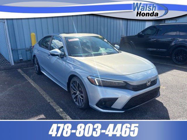 Certified 2022 Honda Civic Touring image 1
