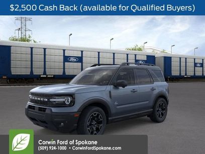 New 2025 Ford Bronco Sport Outer Banks w/ Outer Banks Tech Package+