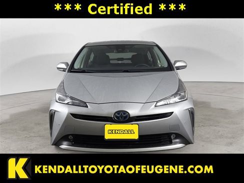 Certified 2022 Toyota Prius LE image 8