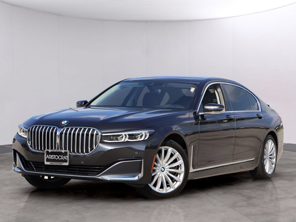 Used 2022 BMW 740i xDrive w/ Premium Package AWD/4WD image 1