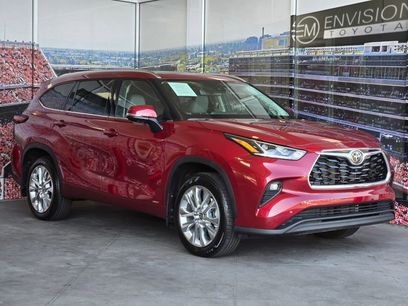 Certified 2026 Toyota Highlander Limited