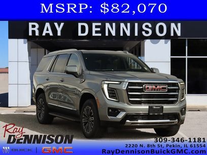 New 2026 GMC Yukon Elevation