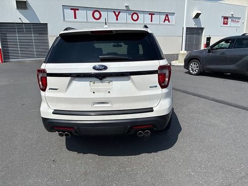 Used 2018 Ford Explorer Sport AWD/4WD image 11