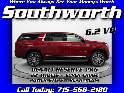 New 2026 GMC Yukon XL Denali w/ Denali Reserve Package image 1