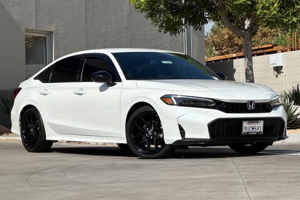 Certified 2025 Honda Civic Sport image 2