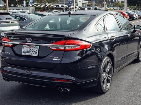 Used 2017 Ford Fusion Sport w/ Equipment Group 401A AWD/4WD image 22