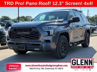 Used 2026 Toyota Sequoia TRD Pro AWD/4WD video 1