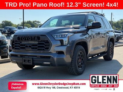 Used 2026 Toyota Sequoia TRD Pro