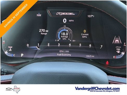 Used 2025 RAM 1500 Rebel w/ Bed Utility Group AWD/4WD image 15