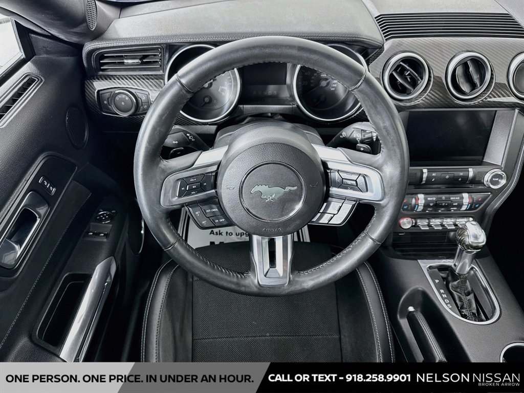 Used 2018 Ford Mustang GT Premium w/ Carbon Sport Interior Package RWD image 22