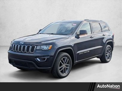 Used 2018 Jeep Grand Cherokee Laredo