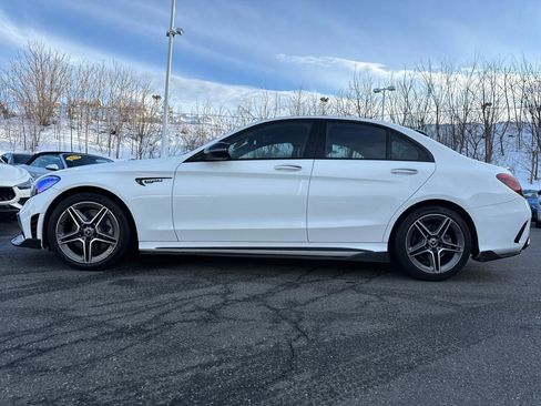 Used 2021 Mercedes-Benz C 300 4MATIC Sedan image 3