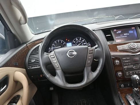 Used 2017 Nissan Armada Platinum w/ Captain Seat Package RWD image 31