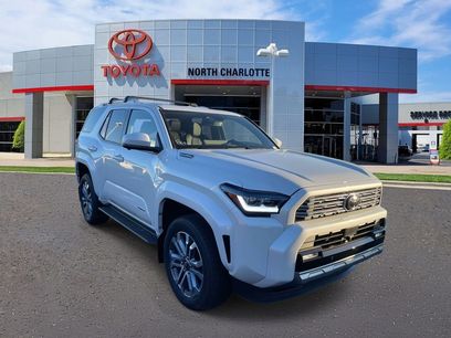 New 2025 Toyota 4Runner Limited
