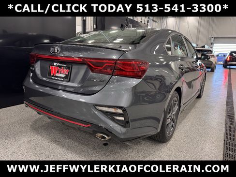 Certified 2021 Kia Forte GT-Line image 3