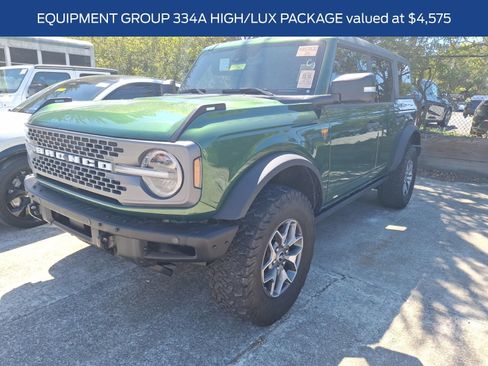 Used 2024 Ford Bronco Badlands AWD/4WD image 4