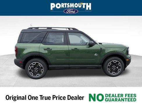 New 2025 Ford Bronco Sport Outer Banks w/ Outer Banks Tech Package+ image 6