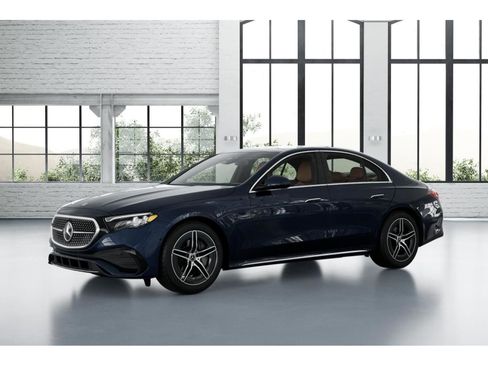 New 2026 Mercedes-Benz E 450 4MATIC Sedan image 38