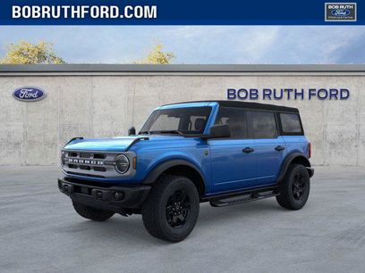 New 2025 Ford Bronco Big Bend w/ Black Diamond Package