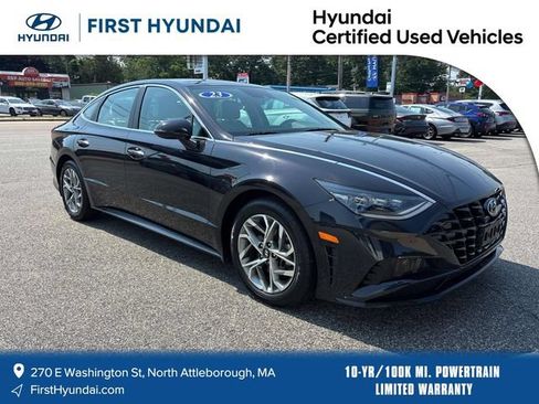 Certified 2023 Hyundai Sonata SEL w/ Convenience Package FWD image 1