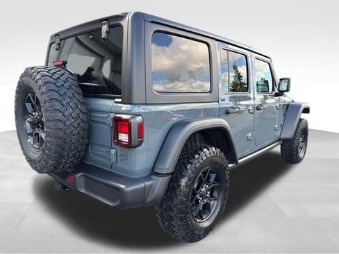 New 2026 Jeep Wrangler Unlimited Sport AWD/4WD image 7
