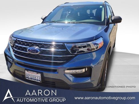 Used 2020 Ford Explorer XLT w/ Equipment Group 202A image 1