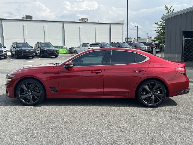 Used 2023 Genesis G70 3.3T w/ Sport Advanced Package RWD image 10