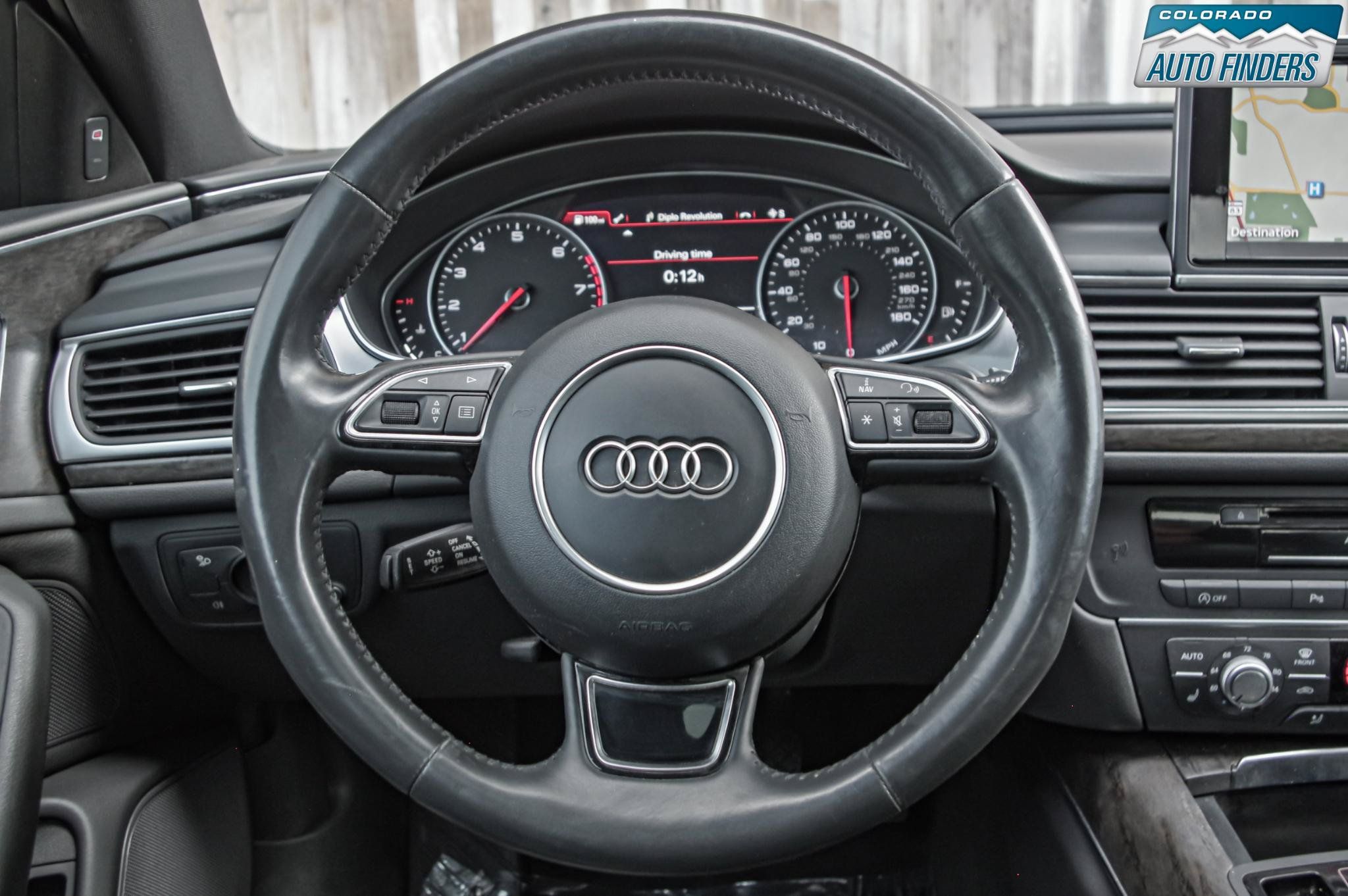 Used 2018 Audi A6 3.0T Sport w/ 20" Black Optic Wheel Package AWD/4WD image 13