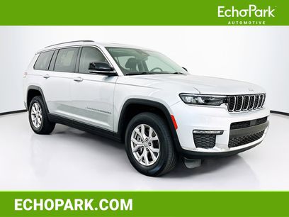 Used 2022 Jeep Grand Cherokee L Limited
