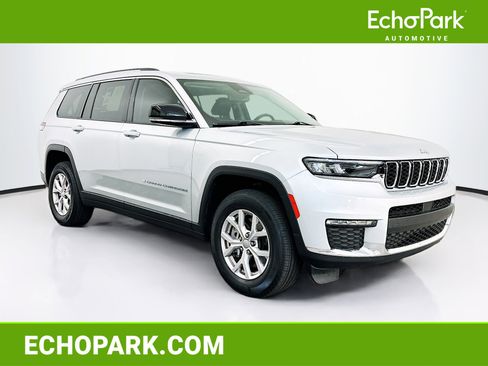 Used 2022 Jeep Grand Cherokee L Limited image 1