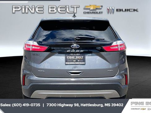 Used 2024 Ford Edge SEL AWD/4WD image 4