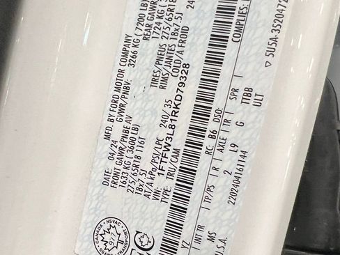 Used 2024 Ford F150 XLT w/ Tow/Haul Package image 35